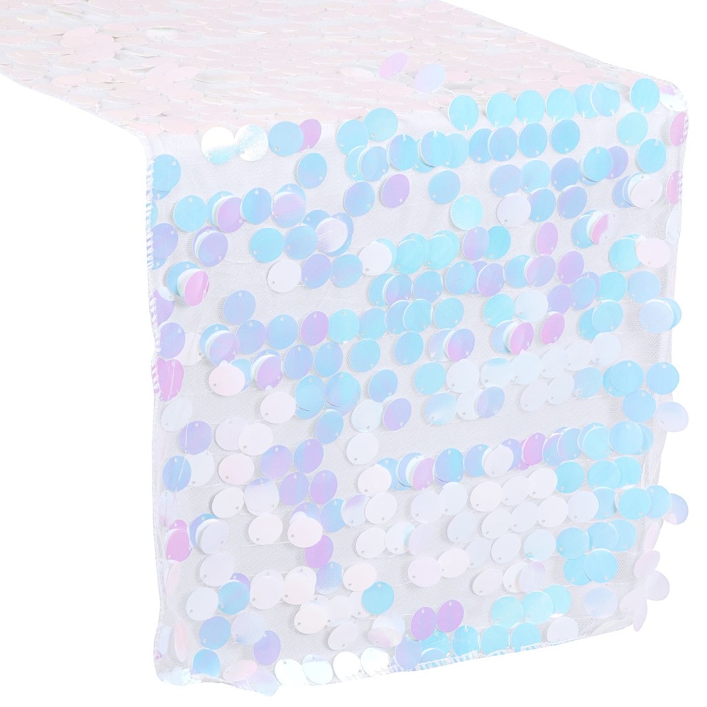Shimmering Sequin Table Runner bundle of 7